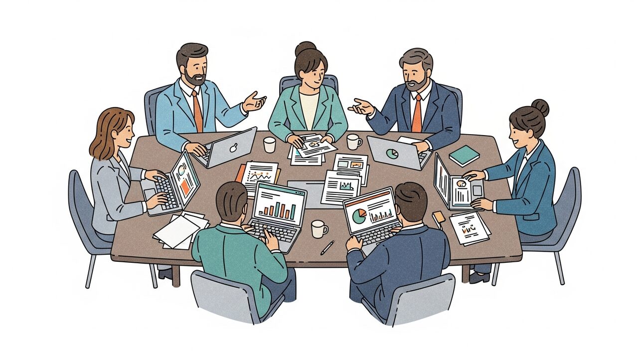 清算結了の決算報告書の書き方｜記載例と必要書類、手続きの流れを解説