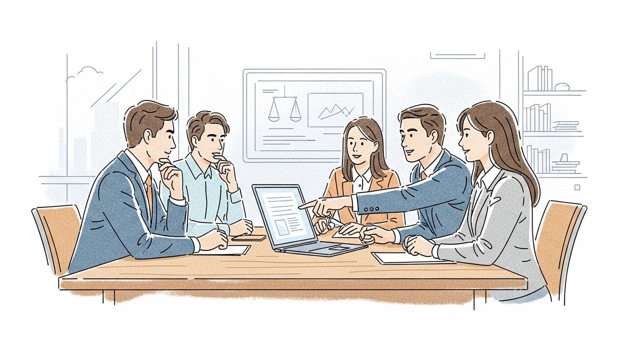 偽装請負とは？業務委託契約が法律違反となる判断基準と企業のリスク対策