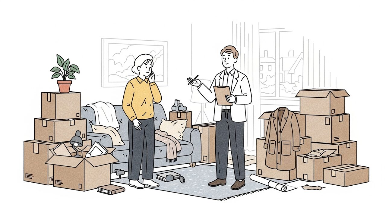 ゴミ屋敷の売却方法とは？4つのパターンと費用相場、手続きの流れを解説