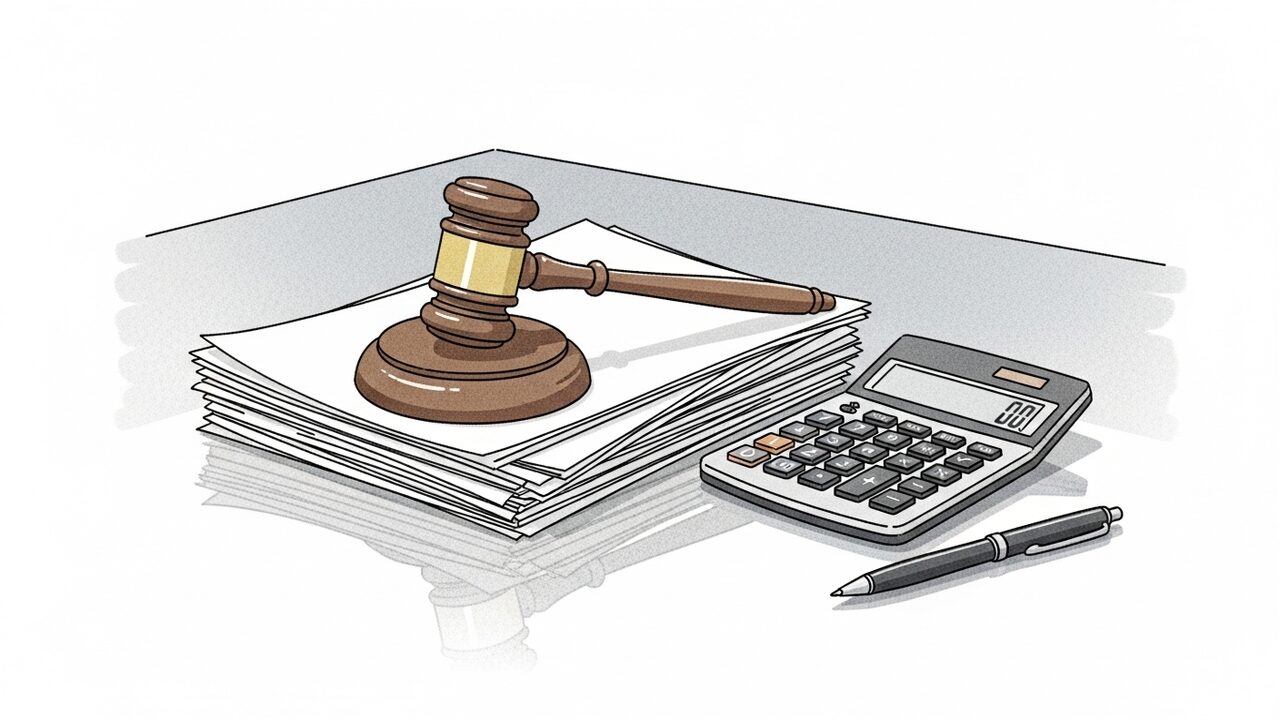 不動産競売の申立て費用はいくら？内訳や手続きの流れ、費用負担者を解説