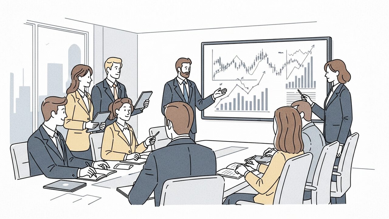 株価が下がる仕組みと主な要因を解説｜企業経営への影響と備え