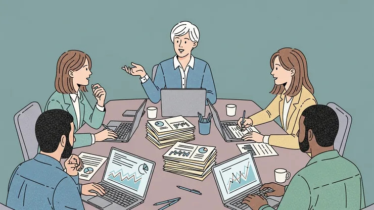 与信管理の実務｜貸し倒れリスクを防ぐ調査・限度額設定の進め方