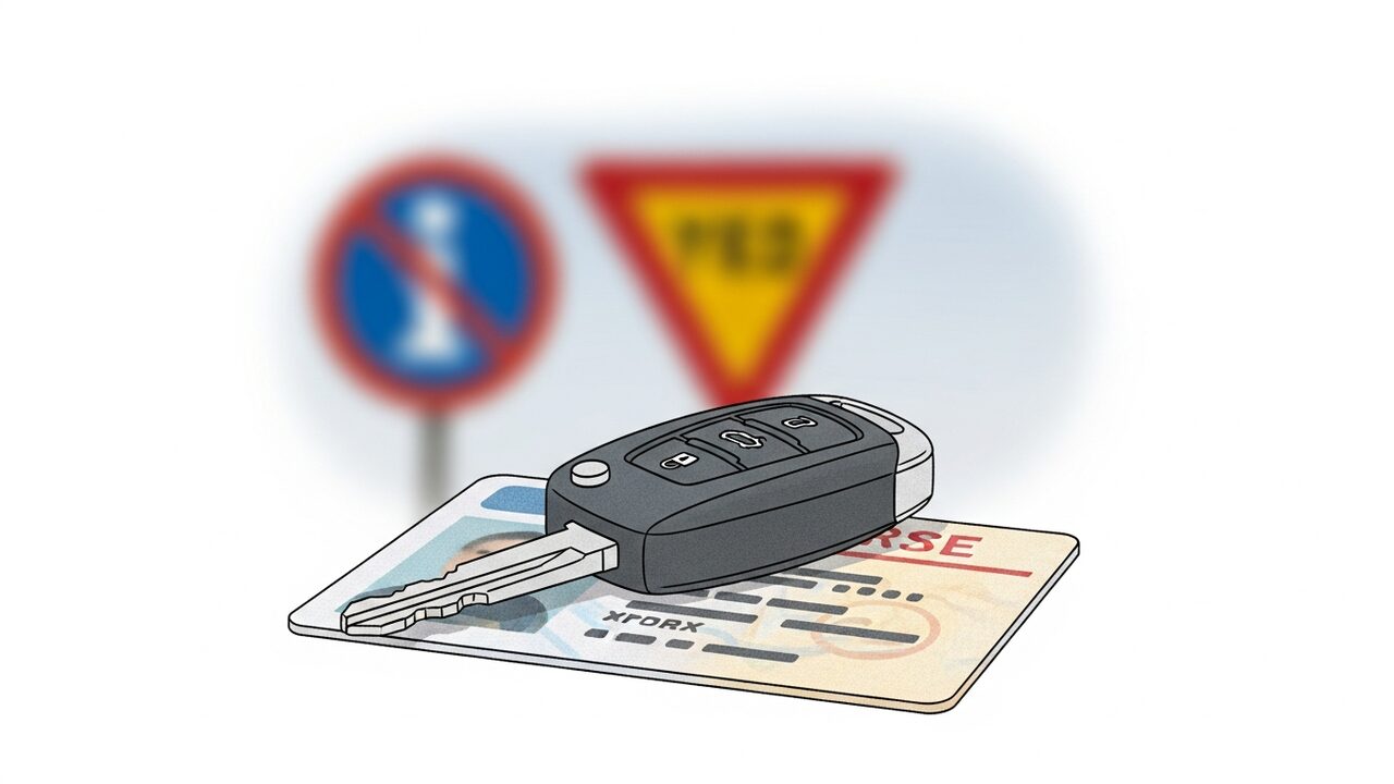 免許のうっかり失効で運転した場合の罰則と再取得手続きを期間別に解説