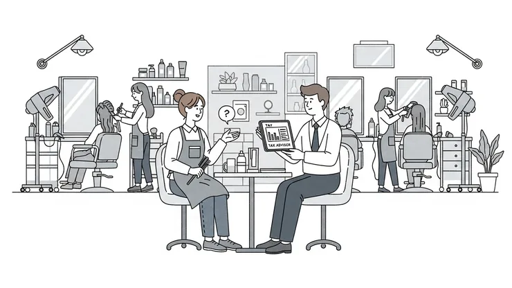 美容室の税務調査に備える｜税務署が見るポイントと日頃の経理対策