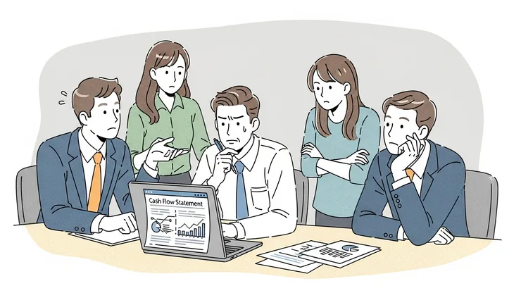 利益はあるのになぜ現金がない？キャッシュフロー計算書と損益計算書の見方