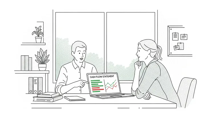 中小企業のキャッシュフロー計算書｜簡単な作り方と経営改善への活用法