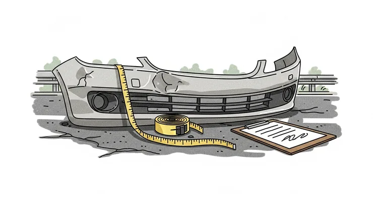 交通事故の評価損（格落ち損害）は請求できる？認められる条件・算定方法・手続きの流れを解説
