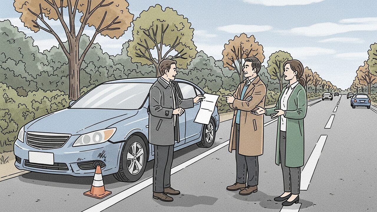 通勤中の自動車事故、労災保険と自動車保険はどう使う？併用ルールと手続きを解説