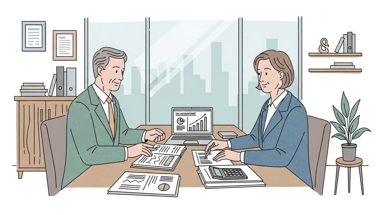 企業再生における税理士の役割とは？業務内容から選び方、費用まで解説