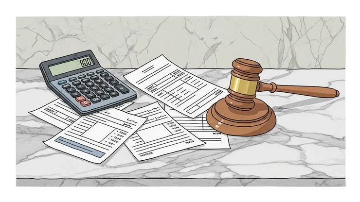 裁判費用の内訳と相場｜訴訟費用と弁護士費用の違いから請求手続まで