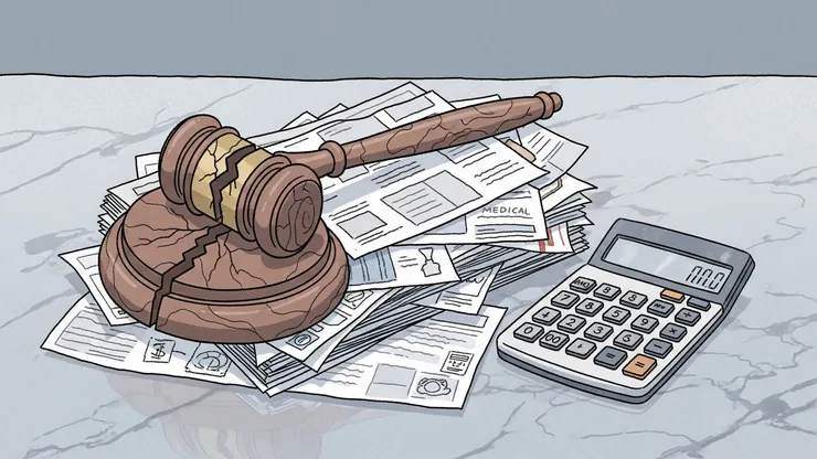 裁判で負けたら費用は誰が負担？訴訟費用と弁護士費用の原則を解説