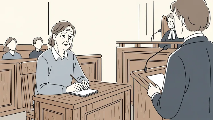 刑事裁判の証人尋問とは？召喚された際の義務・流れ・事前準備を解説
