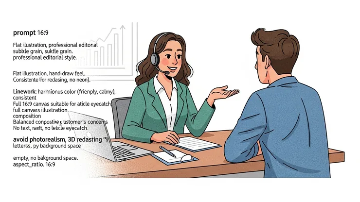 クレーム対応の手順と方法｜基本から特殊ケース、組織での強化策まで解説