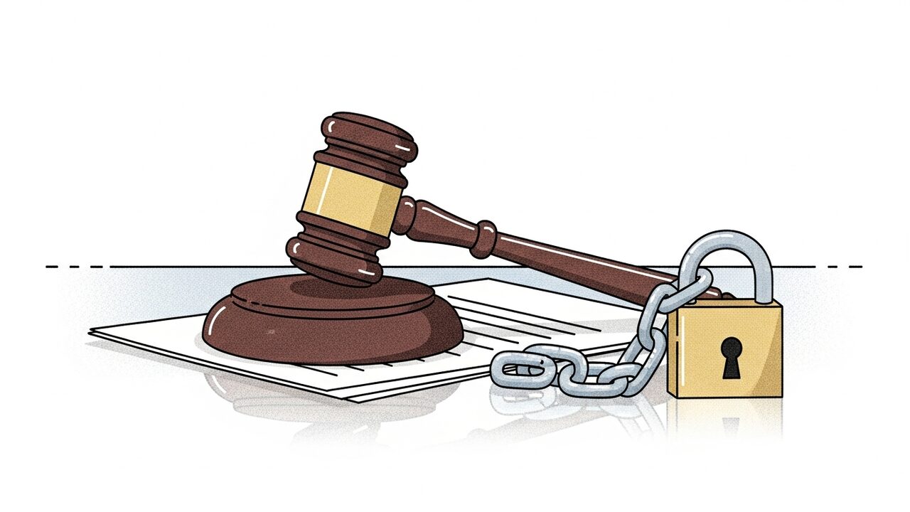 債権回収の最終手段、強制執行とは？手続きの流れ・費用・必要書類を解説