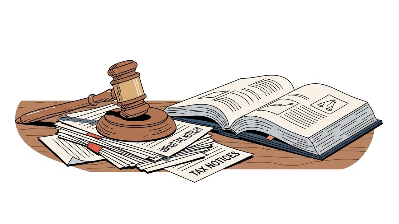 税金滞納による差押解除の方法｜国税徴収法に基づく要件と手続きを解説