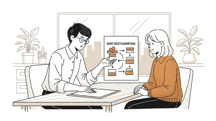 任意整理で月10万円の返済は減る？総額別シミュレーションと仕組み