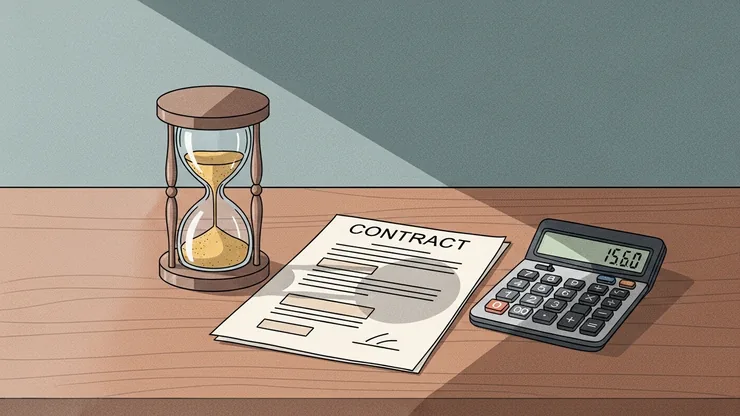 任意整理の返済期間は4年でも可能？長期分割の条件と交渉のポイント