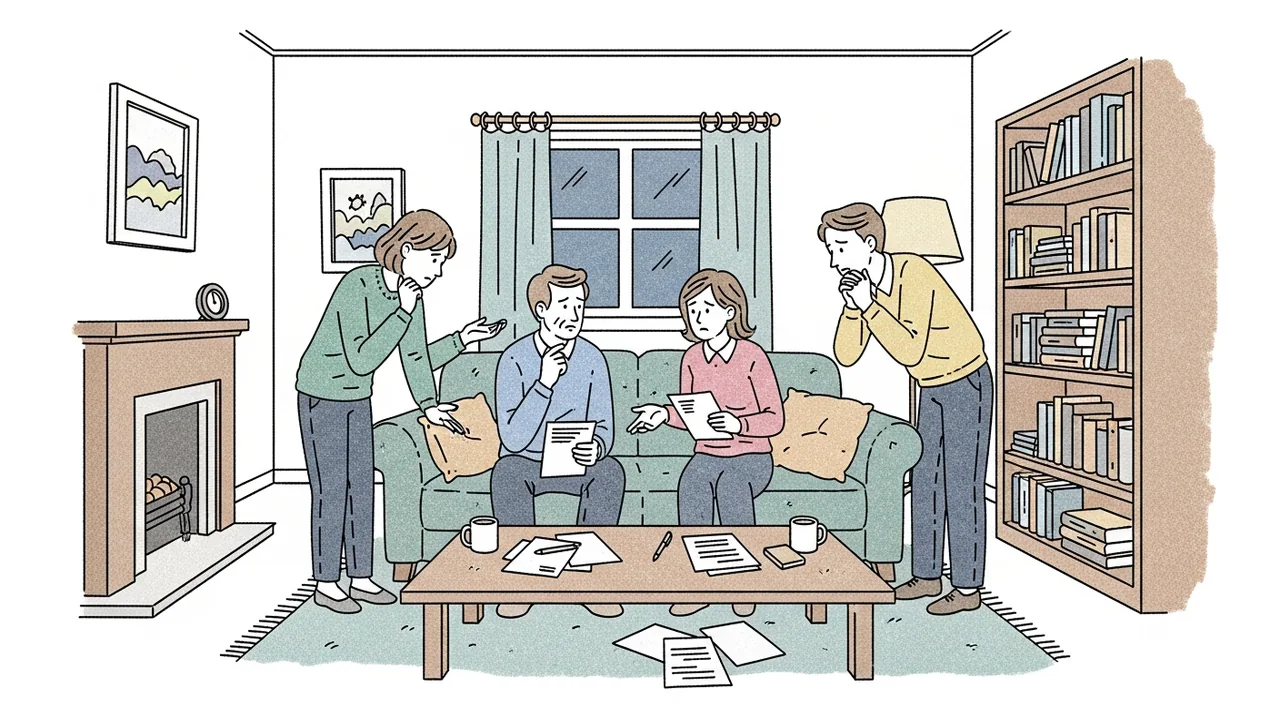 実家が競売に…！回避するための対処法と子どもができること