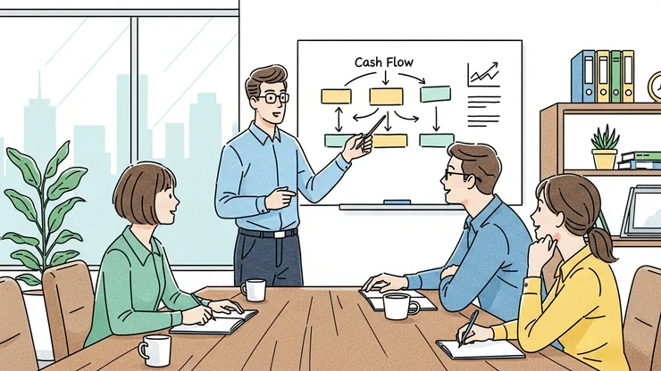 わかる！資金繰り表の作り方。基礎知識から銀行評価のポイントまで