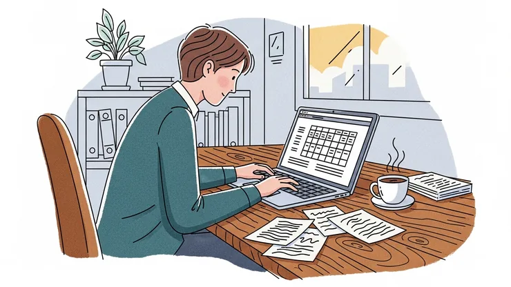 資金繰り表の作り方を5ステップで解説｜Excelでの作成手順と注意点