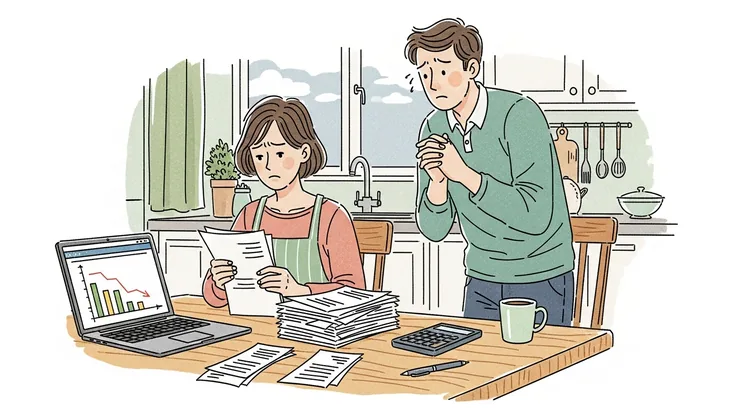 夫の借金で専業主婦の財産が差し押さえられる？対象範囲と3つのケース、回避方法を解説