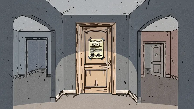 自宅の差し押さえ通知が届いたら？競売までの流れと法的な対処法