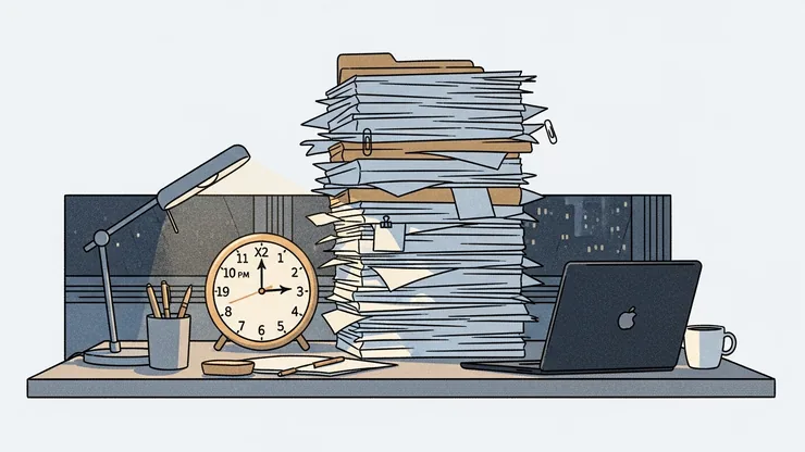 長時間労働の原因とリスクとは？企業が取り組むべき是正策を解説