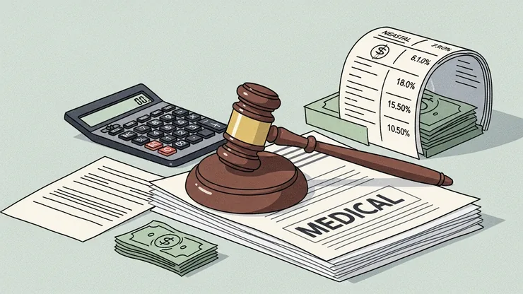 医療事故の損害賠償｜国内最高額判例と高額化の算定構造