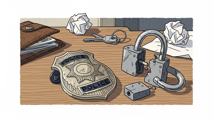 置き引きの捜査はどこまで？警察が動かない理由と被害者が取るべき行動