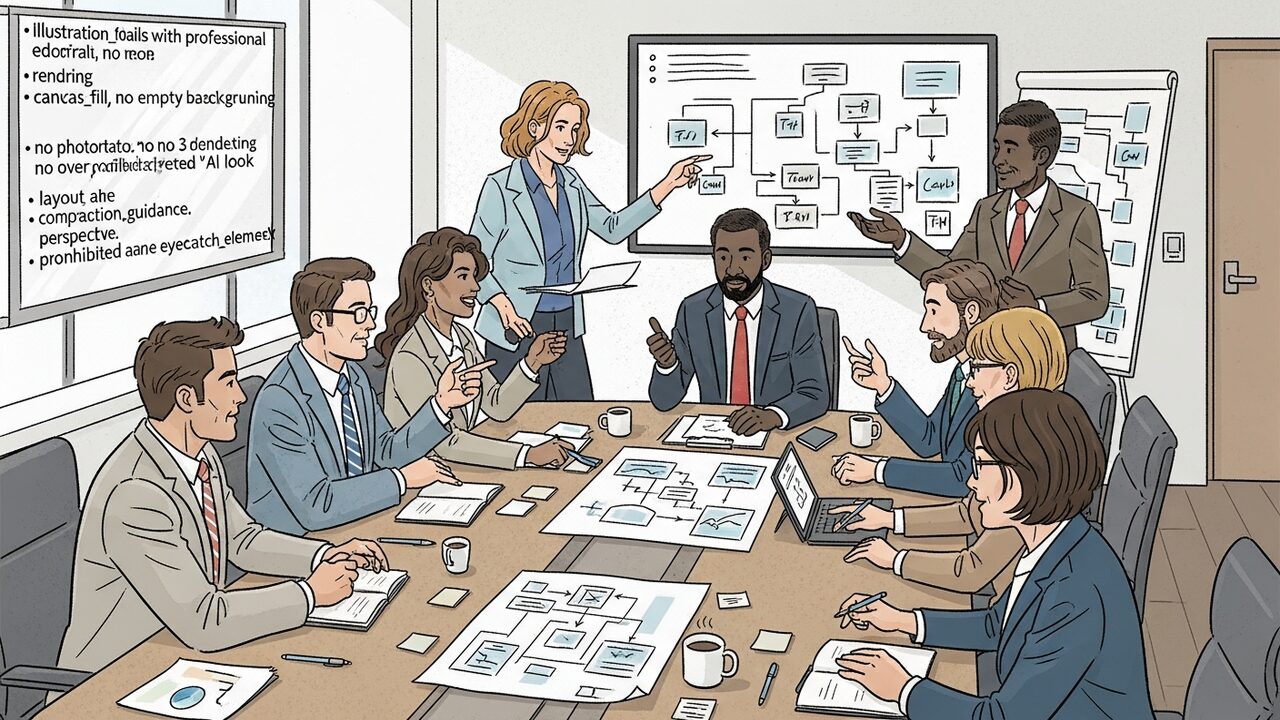 組織機能不全とは？原因の特定から具体的な改善ステップまでを解説