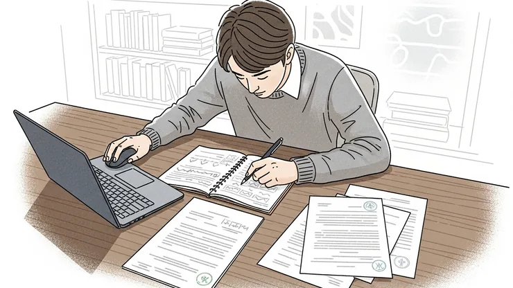 個人再生における債権認否一覧表の書き方｜項目別の記載例と注意点