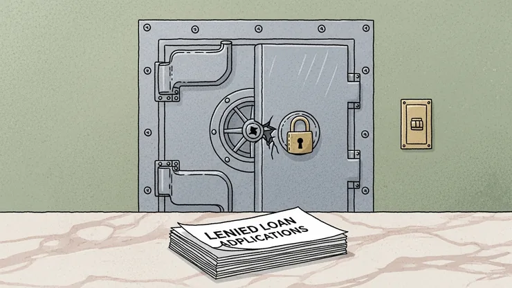 楽天銀行の追加融資が停止された？考えられる原因と解除に向けた手順