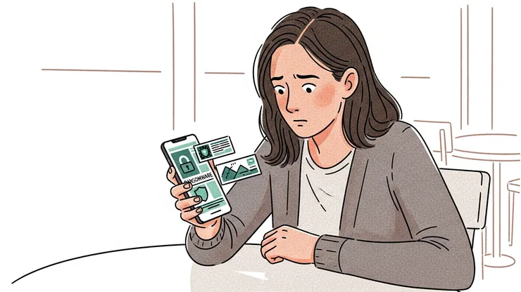 スマホがランサムウェアに感染？症状の確認方法からOS別対処法、予防策まで解説