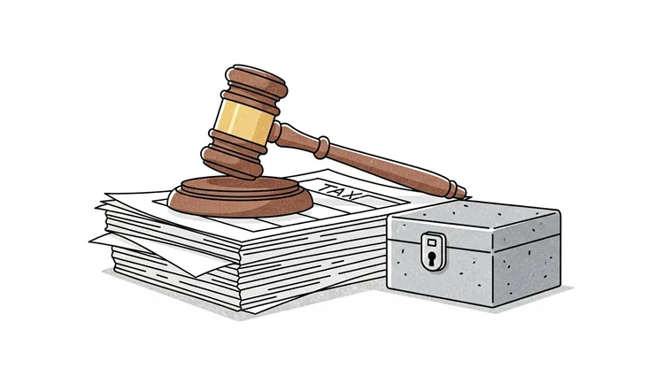 公売と競売の違いとは？税金滞納による差押え手続きと回避法を解説