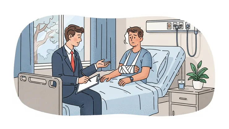 労災で指を切断した場合の損害賠償｜慰謝料・逸失利益の算定方法と手続きの流れ