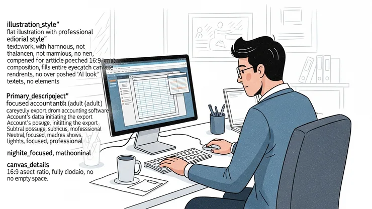 弥生会計のデータでExcel資金繰り表を作成する手順｜データのエクスポートから作成・運用まで解説