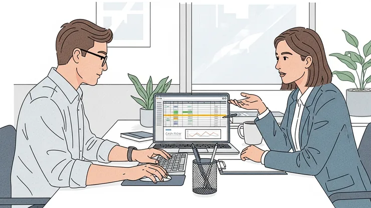 Excelで実践する資金繰り表の作り方｜作成目的から融資での活用ポイントまで