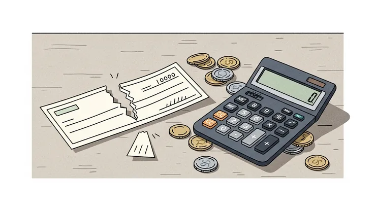 手形の不渡りを起こしたら？倒産リスクと振出人・受取人別の対応