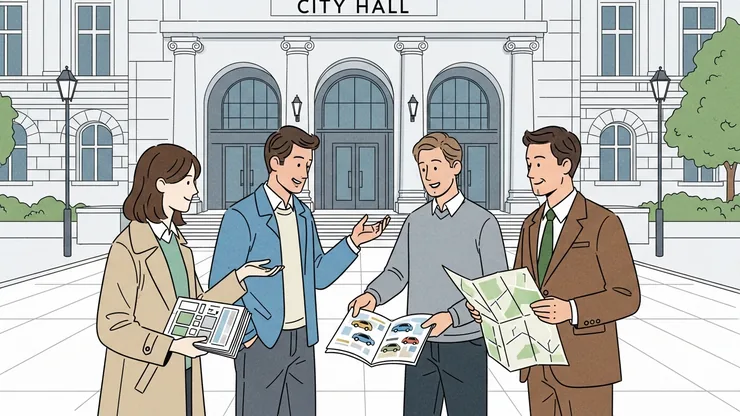 市役所の公売｜参加方法と流れ、不動産・自動車の探し方を解説