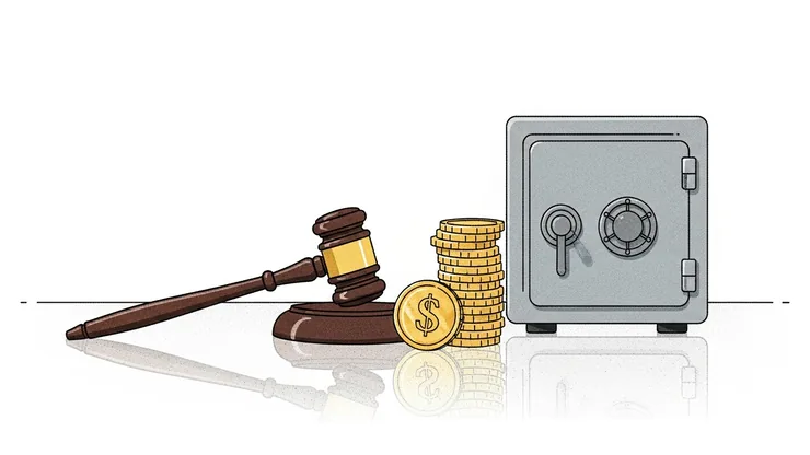 仮差押え保証金の相場は？対象財産別の目安と供託・返還の流れ