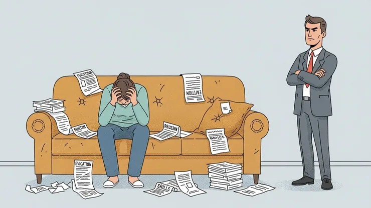 家賃滞納の差し押さえ｜強制執行の手続きと費用倒れのリスク