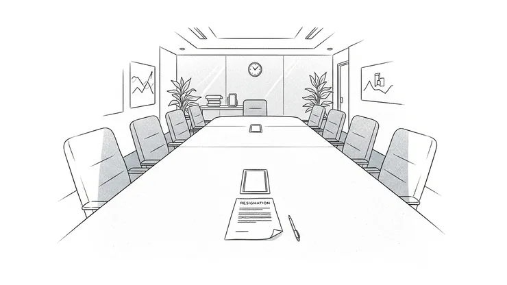 役員辞任届の書き方と実務。登記申請までの手続きと注意点を解説