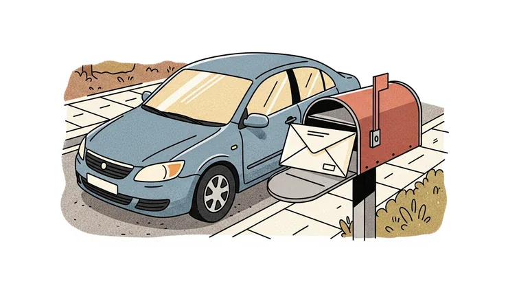 車の差し押さえ通知が届いたら。手続きの流れと回避・解除の対処法