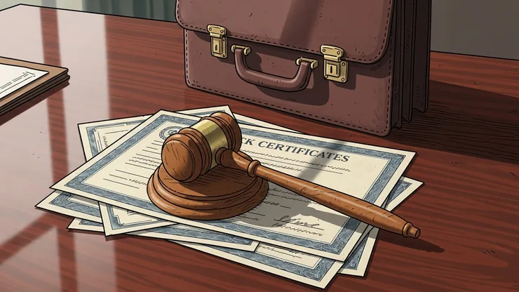 国税滞納による株式差押えの手続きと解除方法｜非上場株も対象？