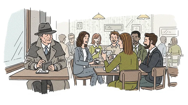 警察の内偵捜査とは？兆候の見分け方と発覚後の対処法を法務視点で整理