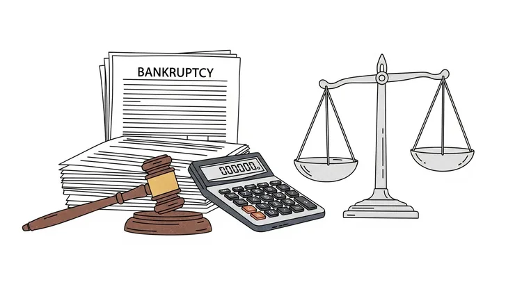 自己破産の同時廃止とは？条件や費用、管財事件との違いを平易に解説