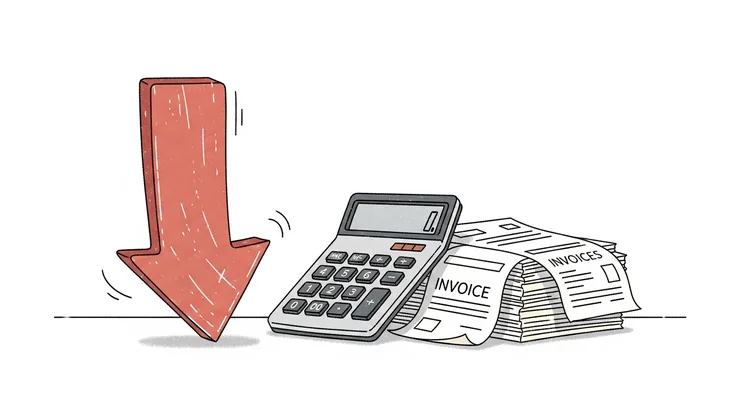 営業キャッシュフローの赤字、原因と改善策は？黒字倒産の回避法