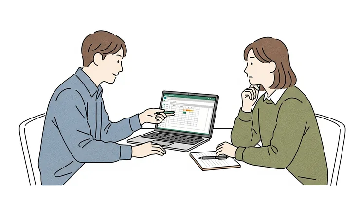 Excelで実践する資金繰り実績表の作り方｜経営改善につなげる手順