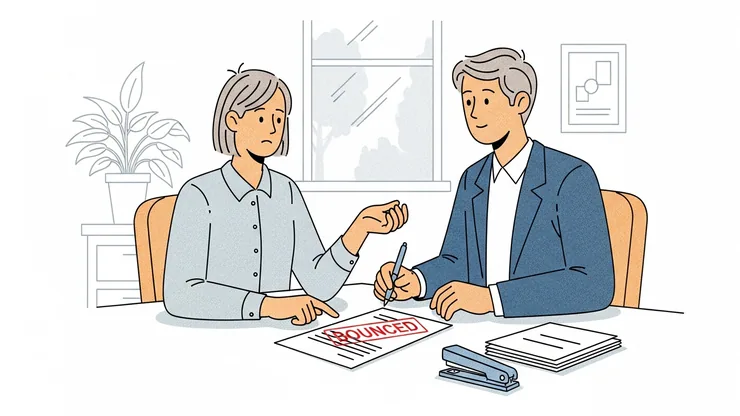 小切手が不渡りになったら？債権回収の初動から法的手続きまで解説