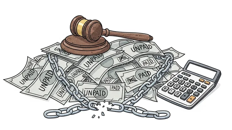 裁判で決まった賠償金が支払えないときの対処法｜債権者・債務者双方の視点